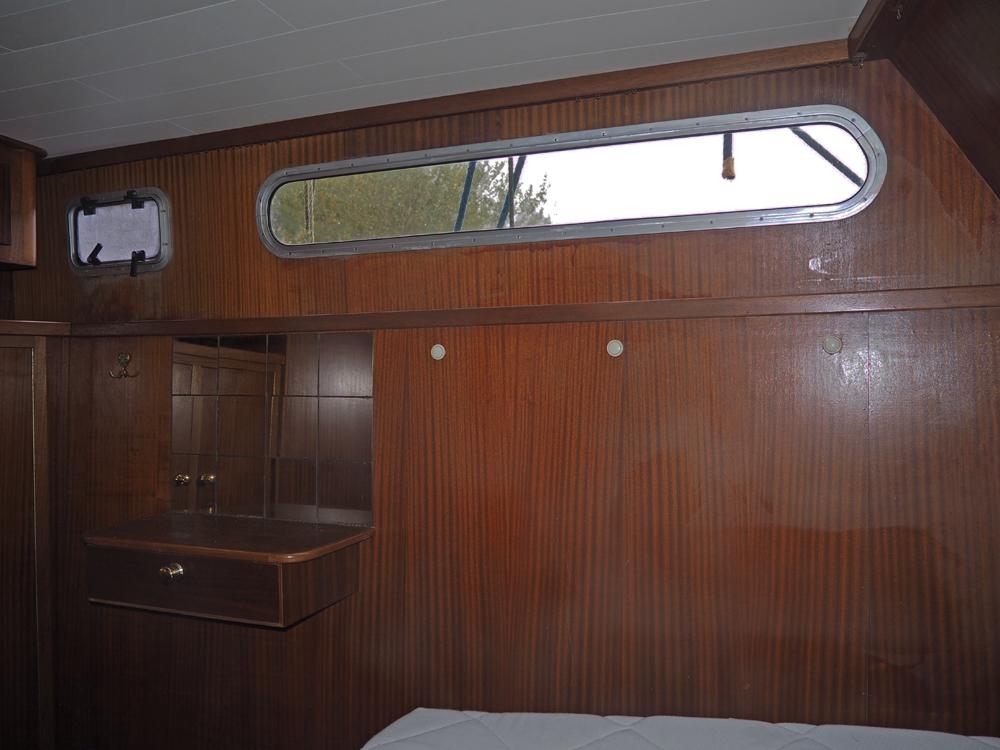 Achterkaj&uuml;te, Innenausstattung